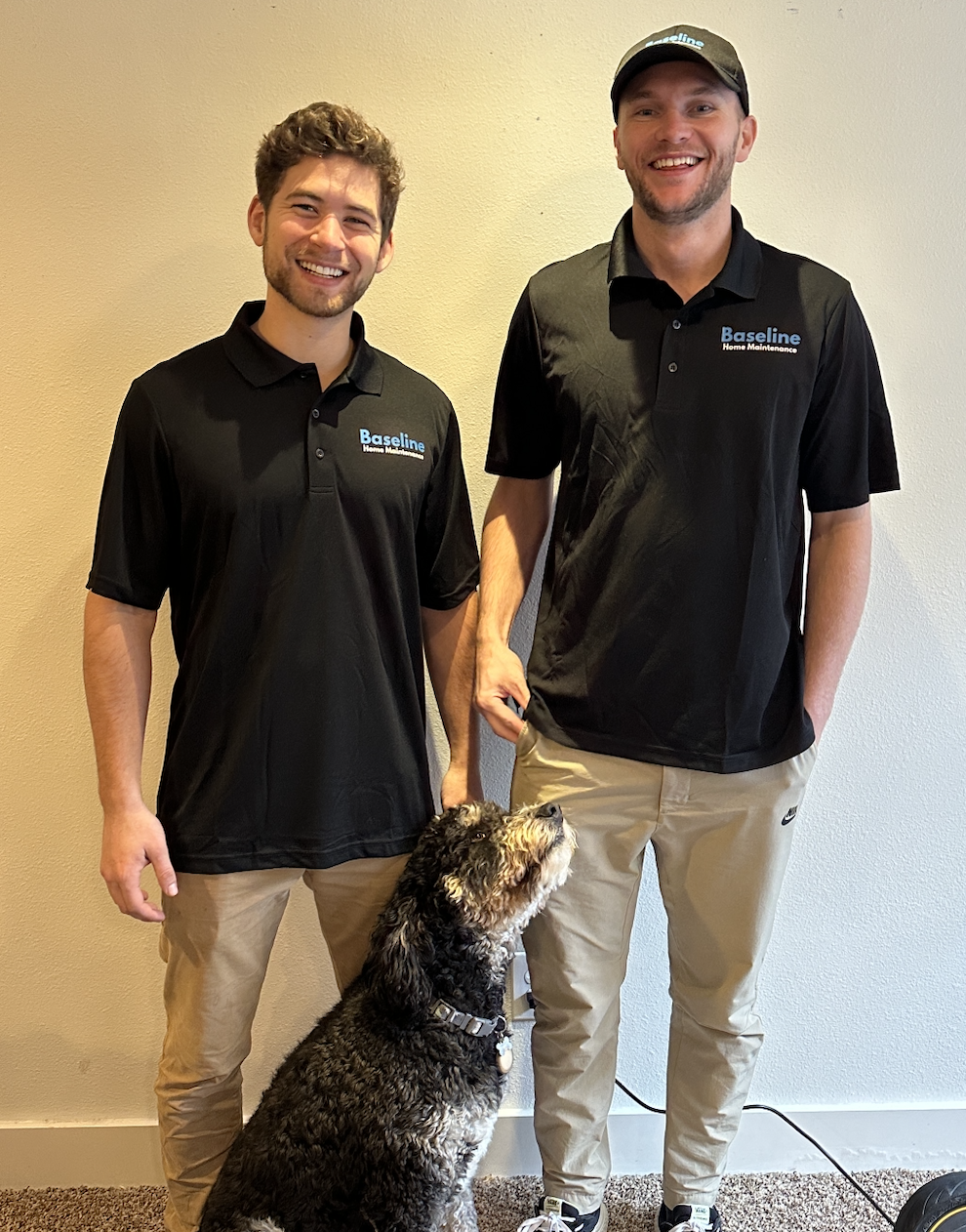 Logan and Ryan - Baseline Home Maintenance Founders